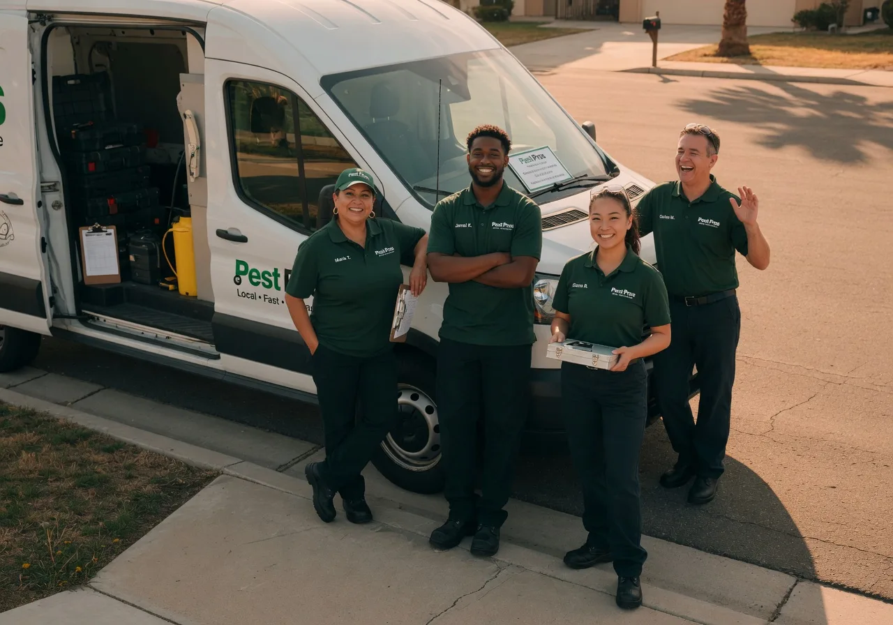 Pest Control company in Aurora, KS
